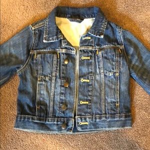 J. Crew Kids Jean Jacket